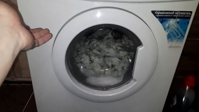 Стиральная машинка без остановки набирает воду и сливает. Ошибка OE. Решил проблему 2 литрами воды. смотреть онлайн