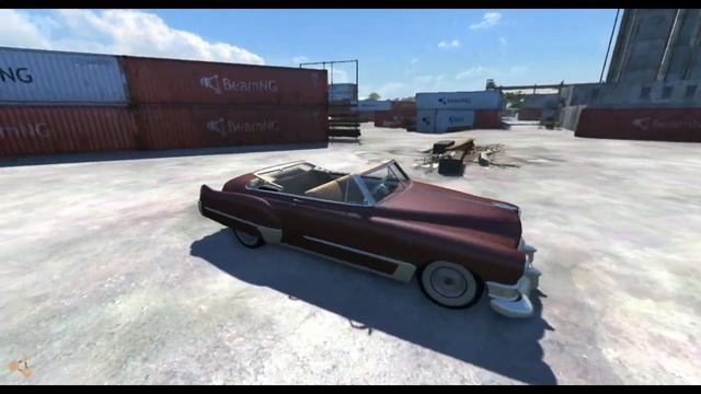 КАКОЙ САМЫЙ ПЕРВЫЙ МОД В BEAMNG.DRIVE?