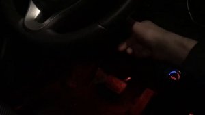 Включение подсветки салона kia sportage