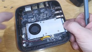 Разборка крутого  Мини ПК JuniBox X4D (13т.р.) Intel J3455, ОЗУ 8ГБ, ПЗУ (SSD) 128ГБ, Windows 11 Pro