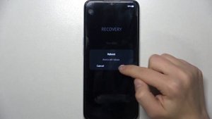 OPPO A57s | Как выйти из режима рекавери на OPPO A57s - Выход из меню восстановления на OPPO A57s