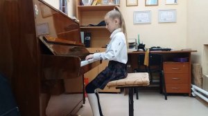 Д. Скарлатти "Менуэт" Кармаенкова Анна