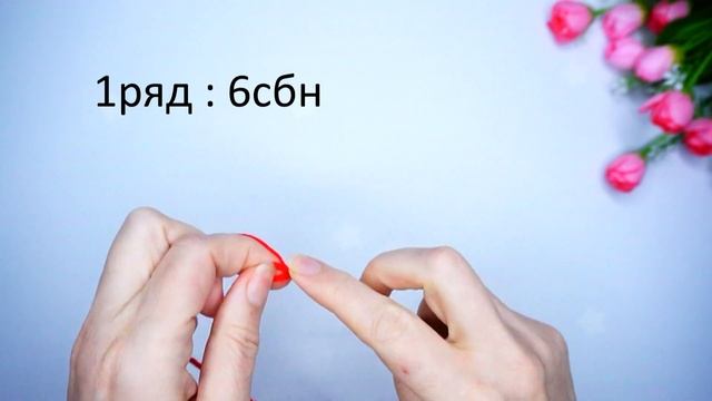 Кукла - БОЖЬЯ коровка . Очень лёгкий мастер класс игрушки крючком. Вязание крючком .Часть 1 смотреть онлайн