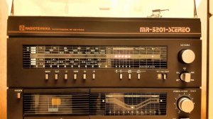 Radiotehnika MR-5201 (магниторадиола Радиотехника МР-5201)