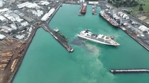 Seabourne Odyssey Arrival Timaru 15 12 2022