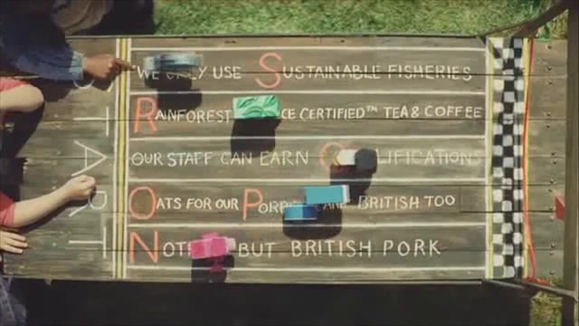 McDonalds A-to-Z Ad (UK) смотреть онлайн