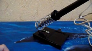 Подставка для паяльника Удобная подставка Паяем сами Держатель для паяльника