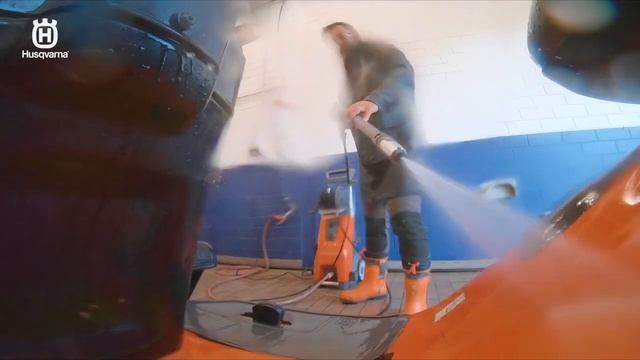 HUSQVARNA Hochdruckreiniger PW 480 und PW 490 смотреть онлайн