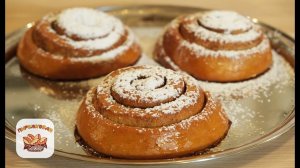 Булочки с корицей | Рецепт от Пирожковой