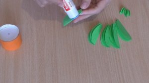 Кактус из Бумаги Идея для Декора