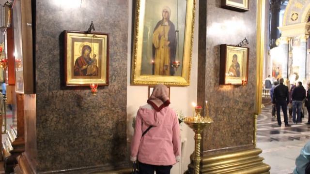 КАЗАНСКИЙ КАФЕДРАЛЬНЫЙ СОБОР в г. Санкт - Петербурге. смотреть онлайн