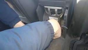 Как снять кожух ручника Opel Vectra C