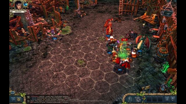 King's Bounty Dark Side прохождение (Инженерный отдел готов)#23