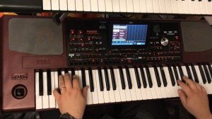 KORG Pa1000 - Checkin' out Sound & KAOSS FX