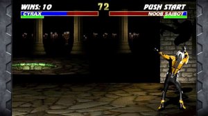 Ultimate Mortal Kombat 3 | Cyrax 500% Combo | Biggest Combo You'll Ever See