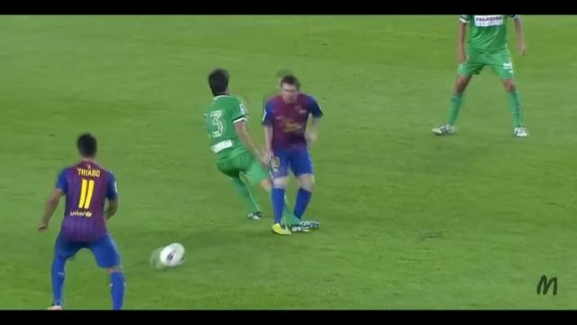 Messi's Unbelievable 2011-12 season! смотреть онлайн