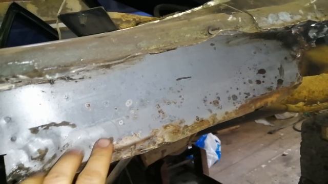 ПОДГОНКА И РАЗМЕРЫ ПРОФТРУБЫ ДЛЯ ПОРОГОВ смотреть онлайн