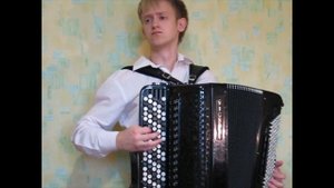Эдуард Аханов. BLUE BOSSA. Jazz accordion! EDUARD AKHANOV
