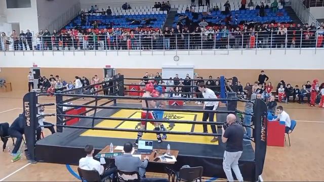 Кубок Лидера по Кикбоксингу ,2й день Ринг смотреть онлайн