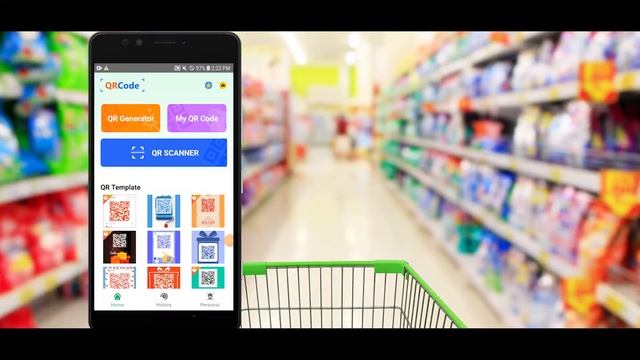QR Code Generator - Barcode Scanner смотреть онлайн