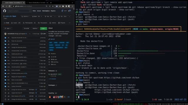 How to update your fork (from the original repo) with git [FRENCH VERSION] смотреть онлайн