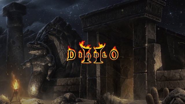 Diablo 2 - Wilderness Music - 1 Hour Extended смотреть онлайн