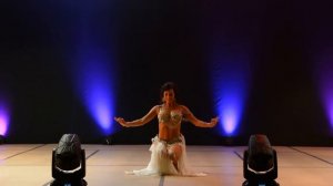 40,000,000 VIEWS! - Jasirah Bellydance 2016 - drum solo