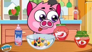 Dino Stole My Lollipop ?| + More Funny Kids Songs And Nursery Rhymes by Lamba Lamby