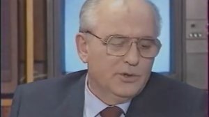 Интервью М С  Горбачева советскому телевидению 26 марта 1991