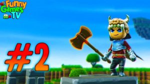 про Рыцарей Порталов игра Portal Knights похожая на Minecraft видео