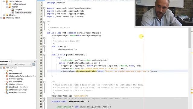 Reading from a file in JAVA 101 - Part 2 смотреть онлайн