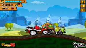 Angry Birds Race Full GamePlay Walkthrough All Levels