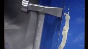 Вытягивание торцов на дверях и арках споттером