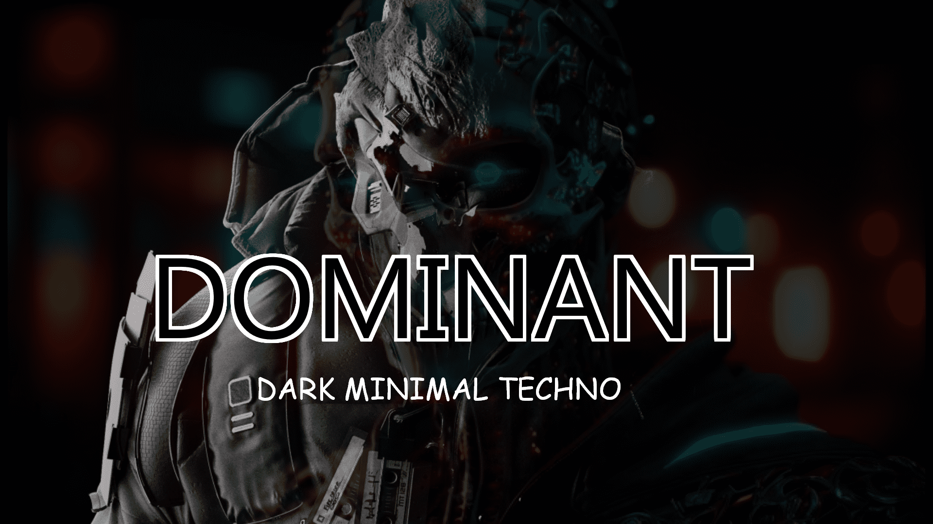 DOMINANT | Dark minimal Techno | Dj mix