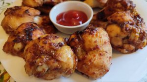 ОБАЛДЕННЫЙ Маринад к КУРИЦЕ или Любому Мясу. Крылышки в Духовке Вкуснее Шашлыка!