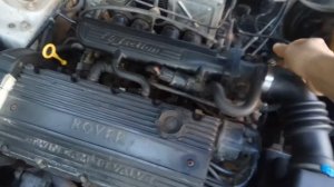 Цокает двигатель. Что бы это могло быть? Rover 416 si 1.6