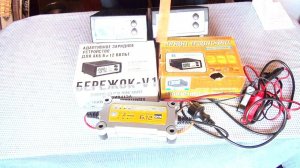 Обзор - сравнение зарядных, восстановительных устройств