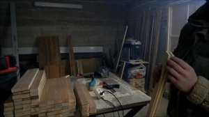 Половая доска в стиле кантри  Часть 3  Шпунтирование  ручным фрезером