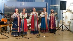 Уральская рябинушка. Исполняет Уральский государственный академический русский народный хор