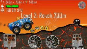Hill Climb Racing Junkyard TUDO MORREU