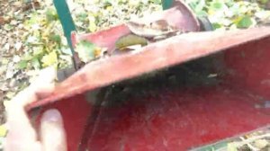 Садовый измельчитель мелких веток.