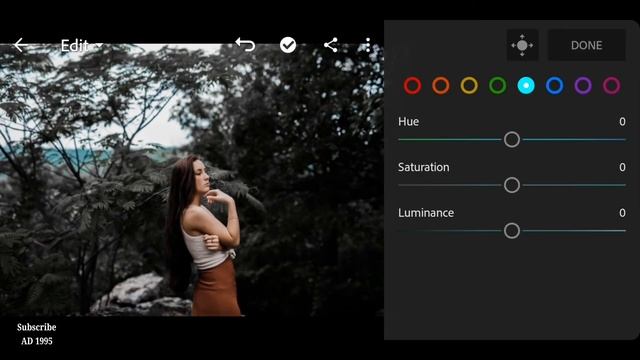 Dark Preset | Lightroom Mobile Preset Free DNG File Download | Preset Tutorial #lightroom смотреть онлайн