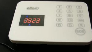 GSM сигнализация KIT T Комплект беспроводной охранной сигнализации ТМ Oltec