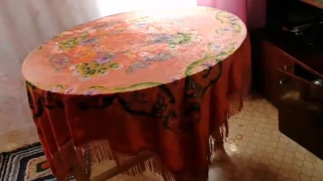 Пасха  Как покрасить яйца Довязала коврик Деревенский быт