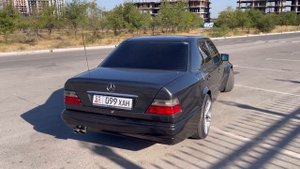 Купил w124 E500 за 350 тыс / Волчок/ Проект Е500