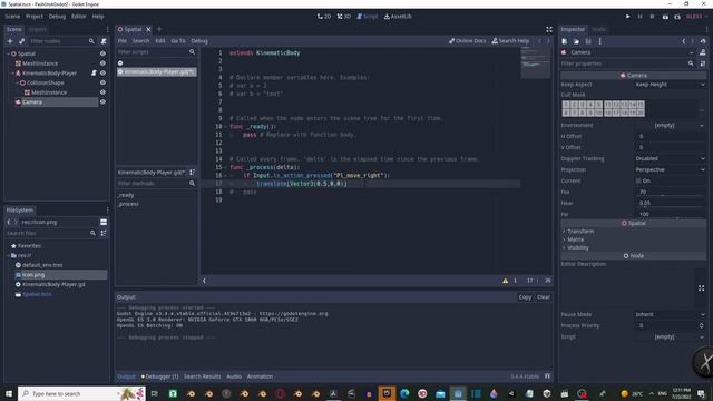 Godot Tutorial - How to Track to object (Look at)