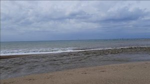 Бельбек в ярости.
Так разлился Бельбек после дождей.