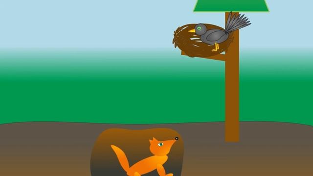 Лис и Дрозд смотреть онлайн