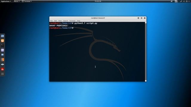 Python в Kali Linux - 3 способа КАК написать программу