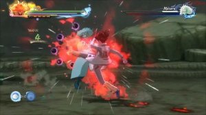 Naruto Shippuden Ultimate Ninja Storm 4 - Гай против Мадары - S rank HD
